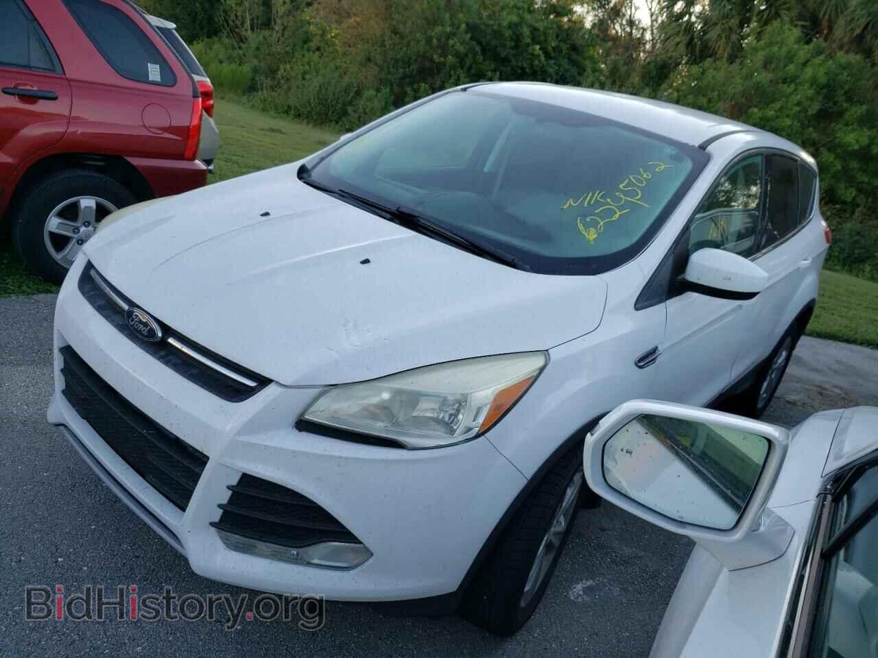 2013 FORD ESCAPE - VIN: 1FMCU0GX0DUC83787 - Фото 2