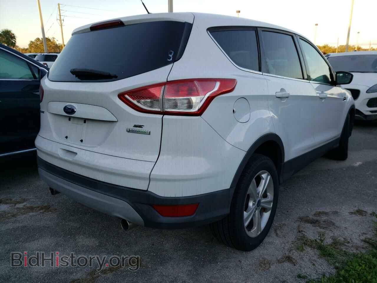 2013 FORD ESCAPE - VIN: 1FMCU0GX0DUC83787 - Фото 4