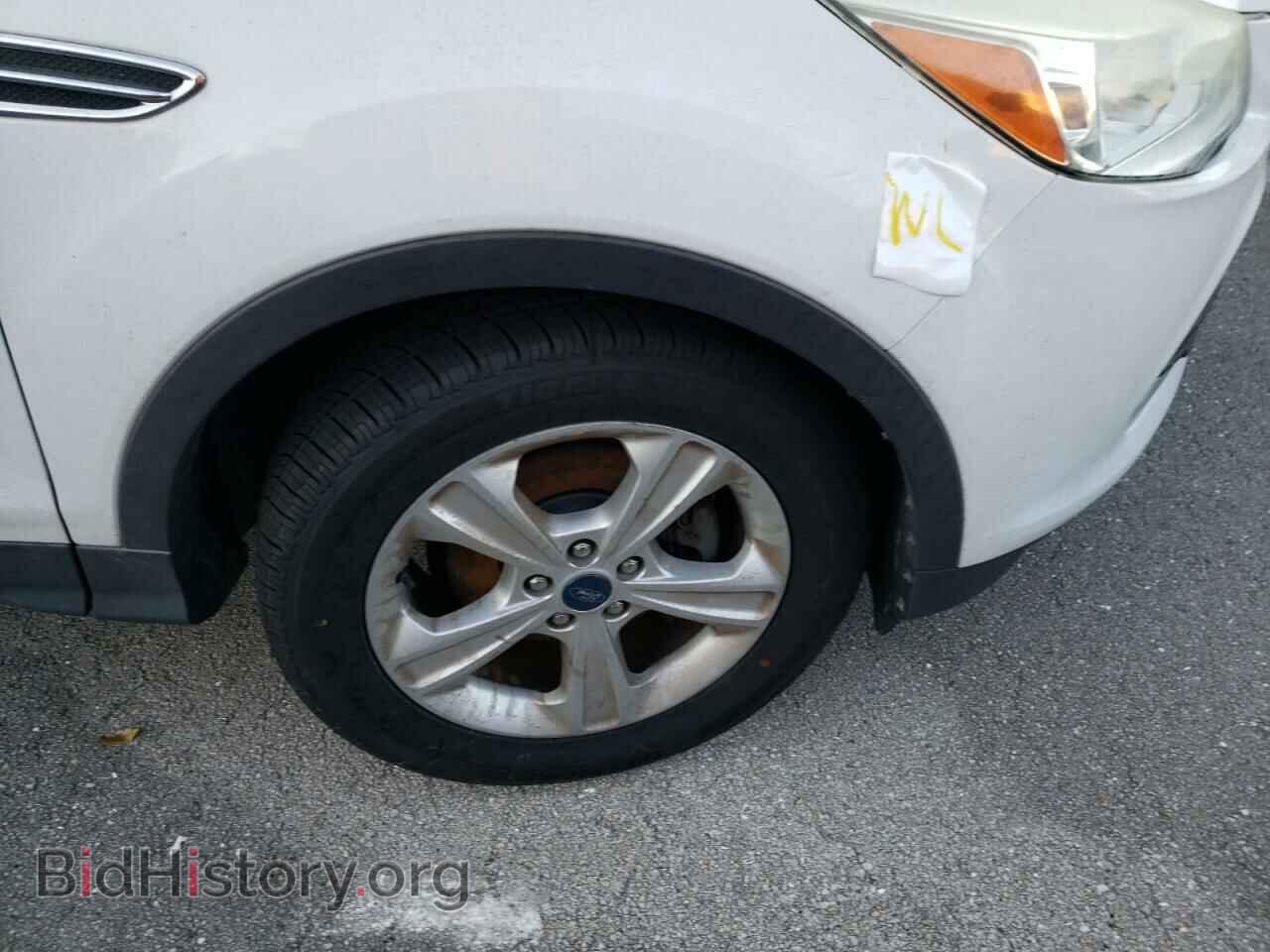 2013 FORD ESCAPE - VIN: 1FMCU0GX0DUC83787 - Фото 9