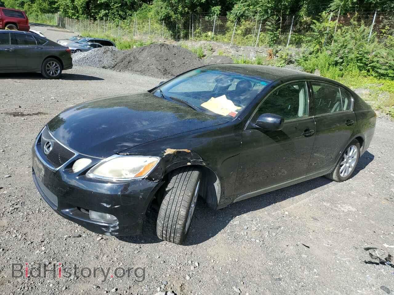 Photo JTHCH96S460011268 - LEXUS GS300 2006
