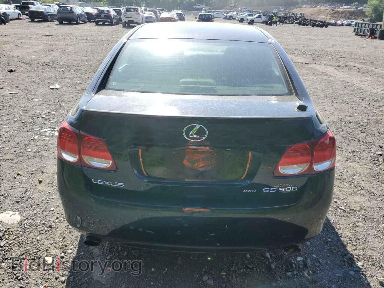 2006 LEXUS GS300 - VIN: JTHCH96S460011268 - Фото 6