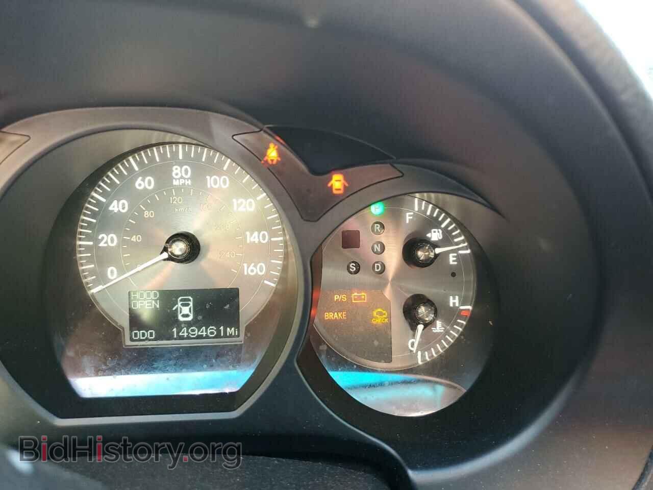 2006 LEXUS GS300 - VIN: JTHCH96S460011268 - Фото 9
