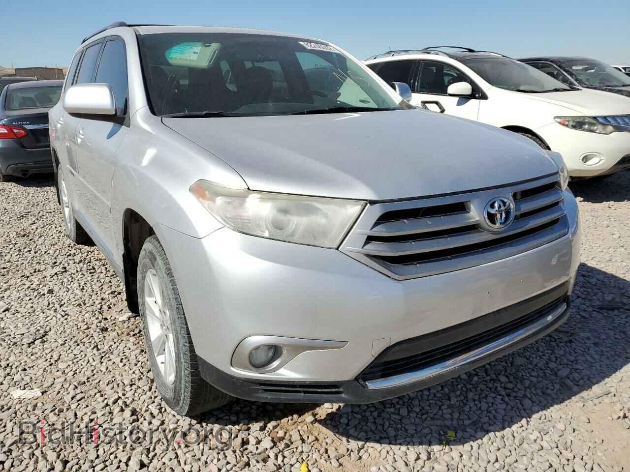 Фотография 5TDBK3EH2CS165133 - TOYOTA HIGHLANDER 2012
