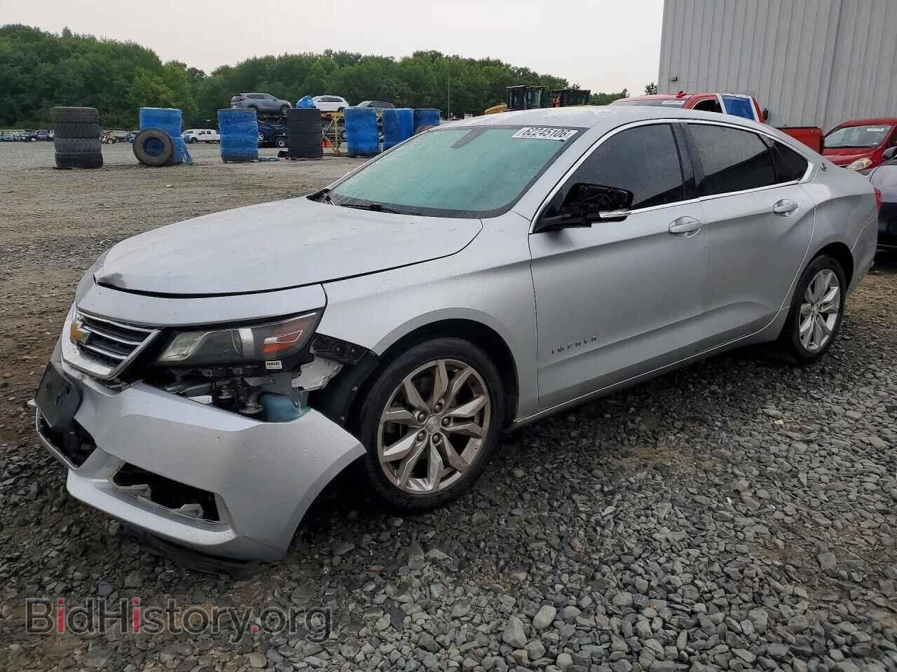 Photo 2G1105SA4H9162845 - CHEVROLET IMPALA 2017