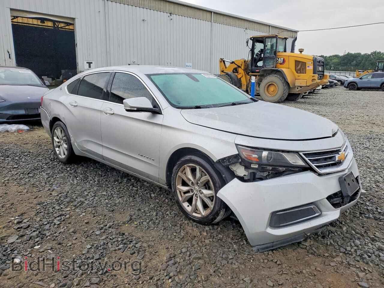 2017 CHEVROLET IMPALA - VIN: 2G1105SA4H9162845 - Фото 4