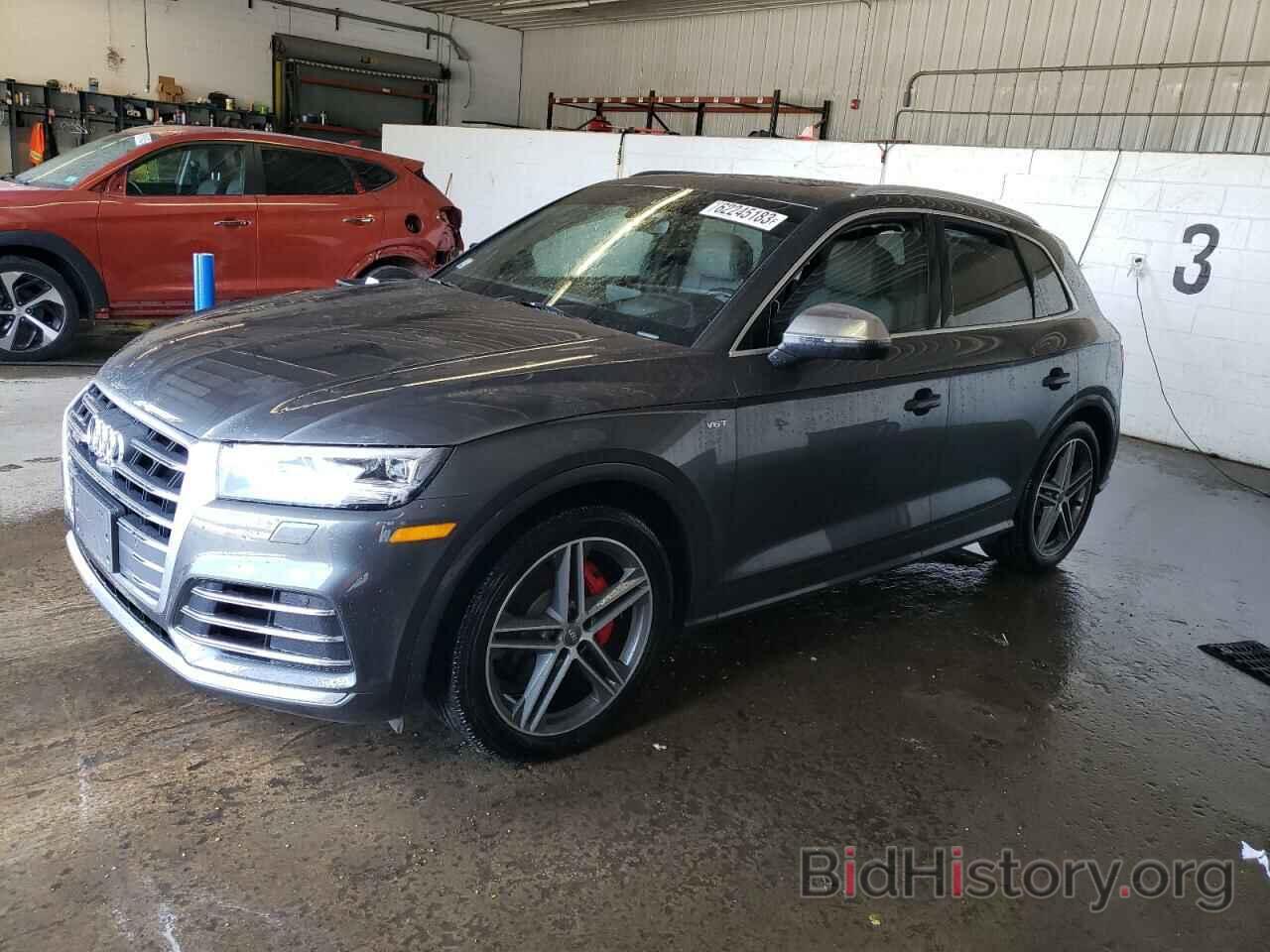 Photo WA1C4BFY1J2170958 - AUDI SQ5 2018