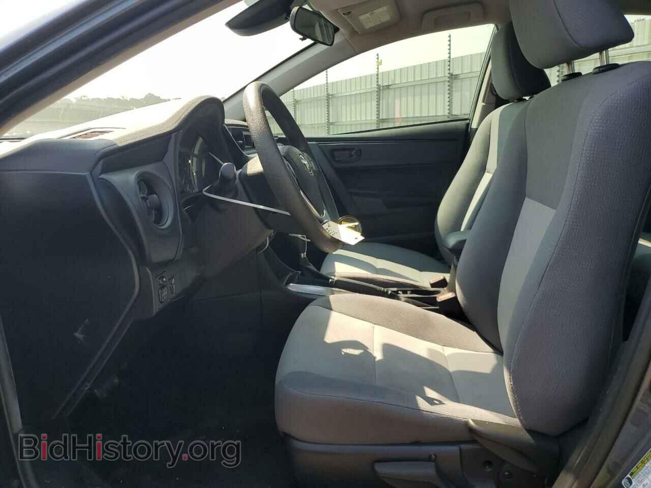 2017 TOYOTA COROLLA - VIN: 2T1BURHE8HC802749 - Фото 7