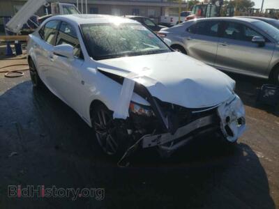 2014 Lexus IS IS 250, white — VIN JTHBF1D28E5034396, Copart