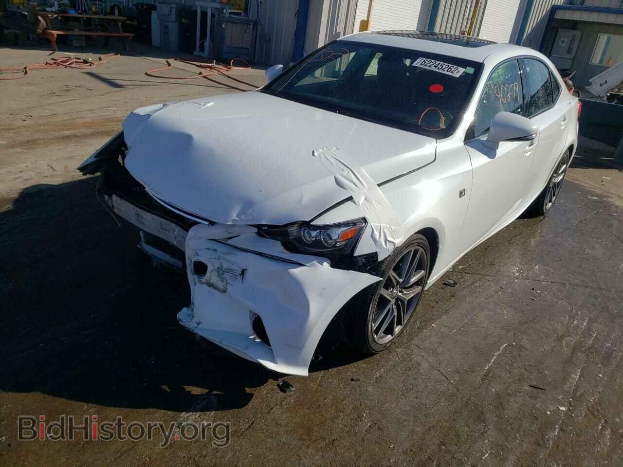 2014 LEXUS IS - VIN: JTHBF1D28E5034396 - Фото 2
