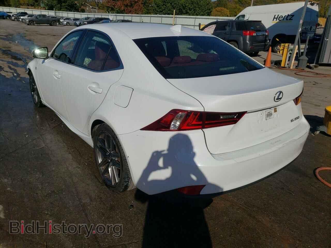 2014 LEXUS IS - VIN: JTHBF1D28E5034396 - Фото 3