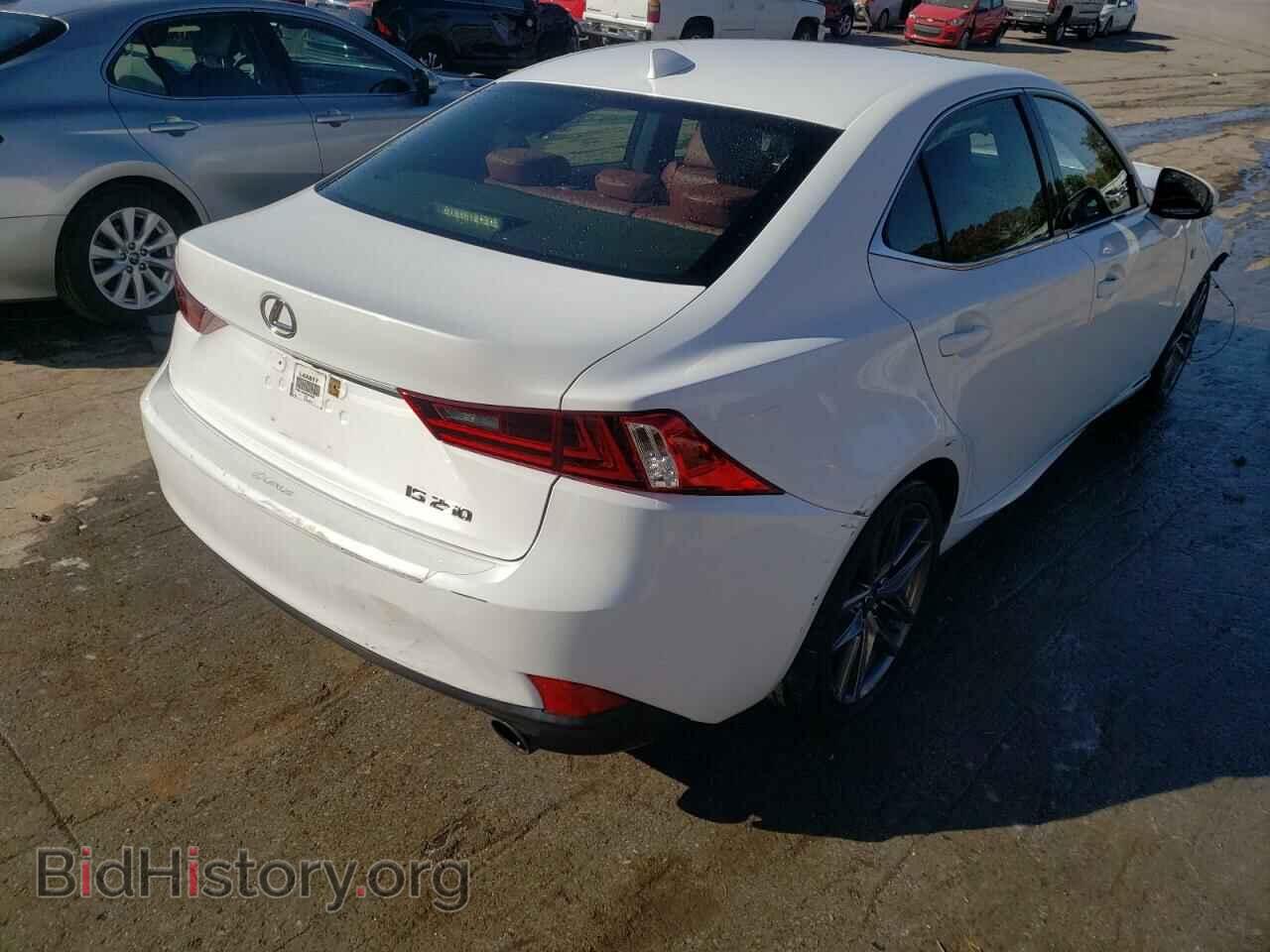 2014 LEXUS IS - VIN: JTHBF1D28E5034396 - Фото 4