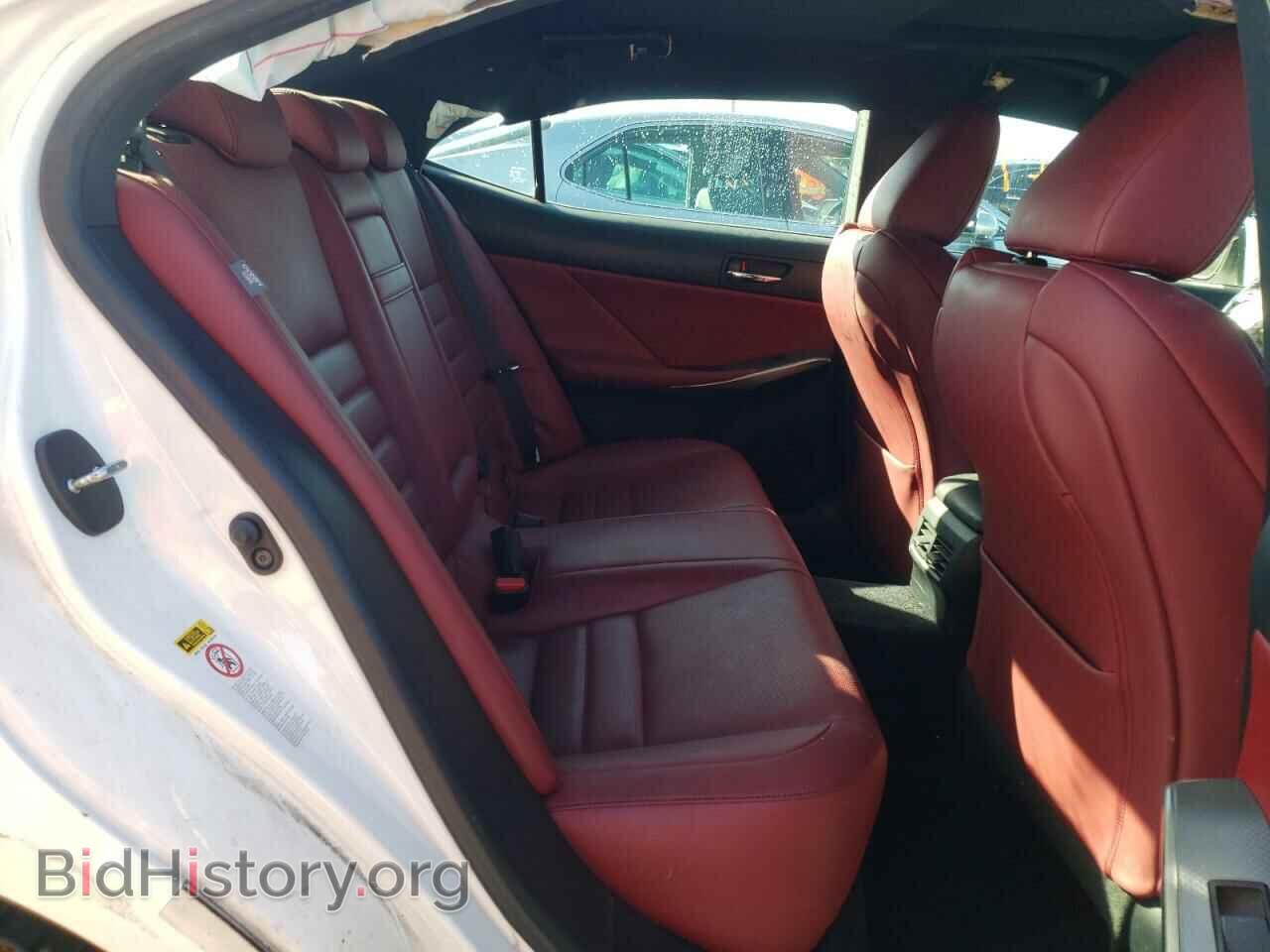 2014 LEXUS IS - VIN: JTHBF1D28E5034396 - Фото 6