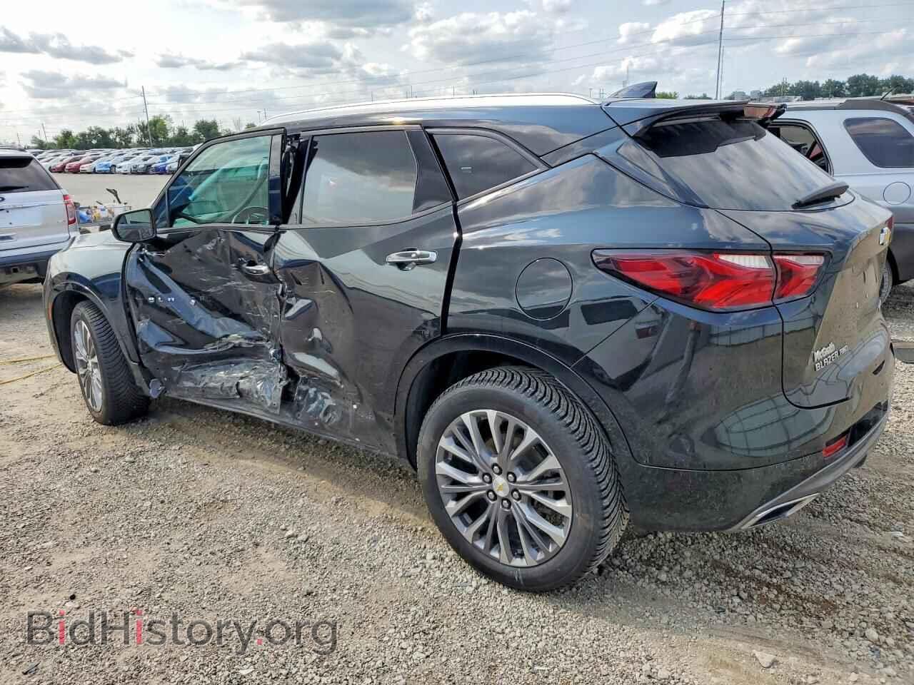 2020 CHEVROLET BLAZER - VIN: 3GNKBLRS4LS580382 - Фото 2