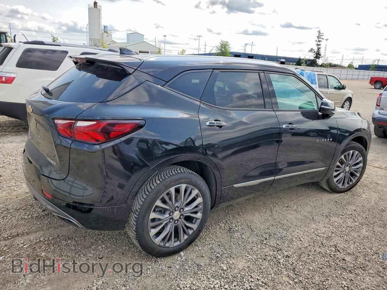 2020 CHEVROLET BLAZER - VIN: 3GNKBLRS4LS580382 - Фото 3