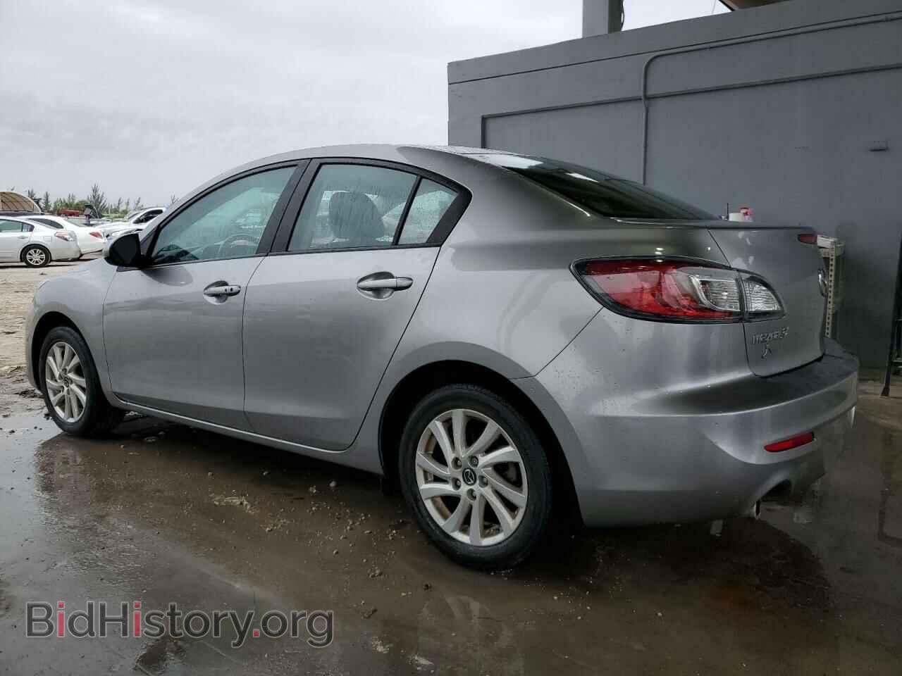 2013 MAZDA 3 - VIN: JM1BL1V78D1818474 - Фото 2