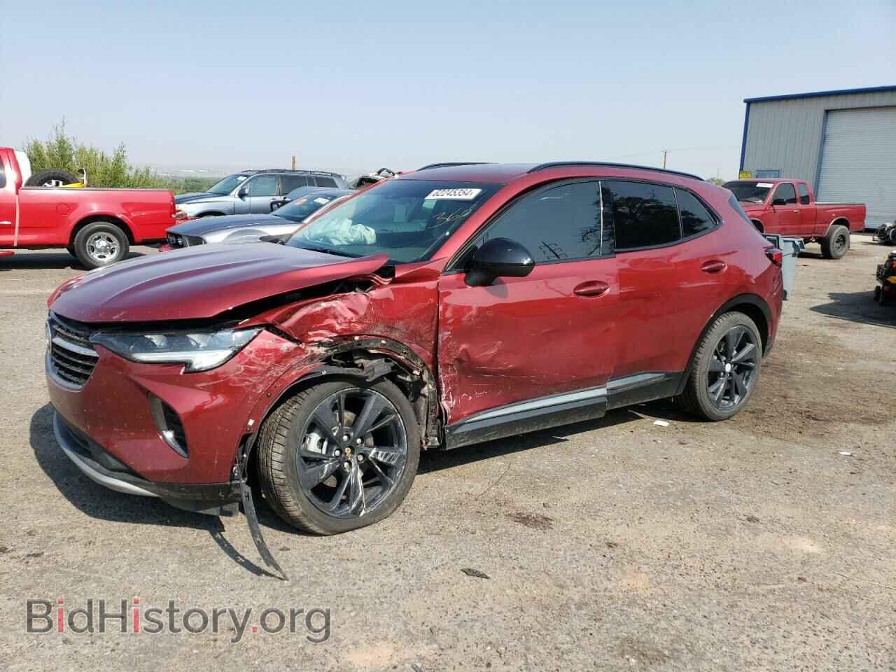 Photo LRBAZLR40MD178828 - BUICK ENVISION 2021