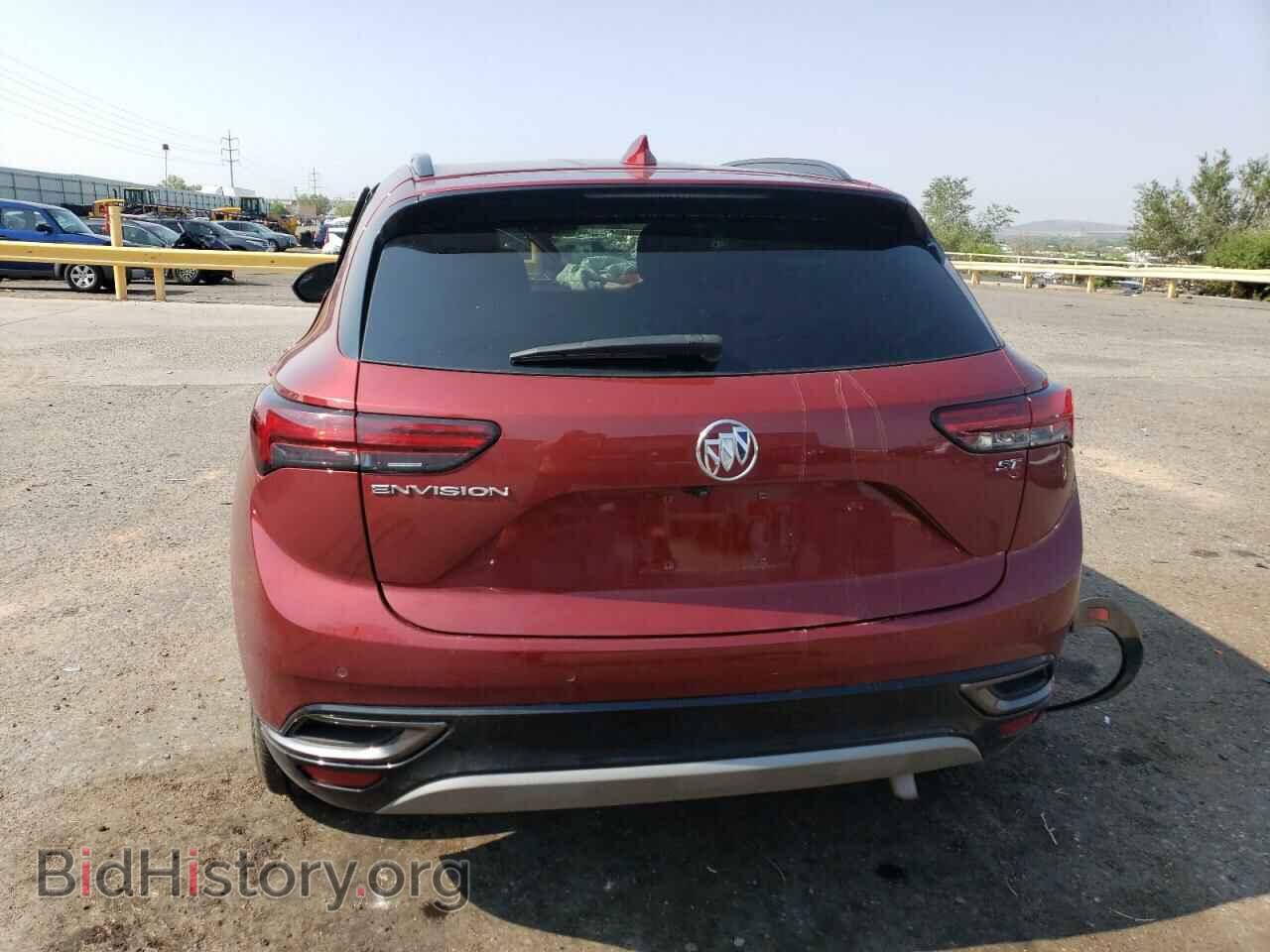 2021 BUICK ENVISION - VIN: LRBAZLR40MD178828 - Photo 6
