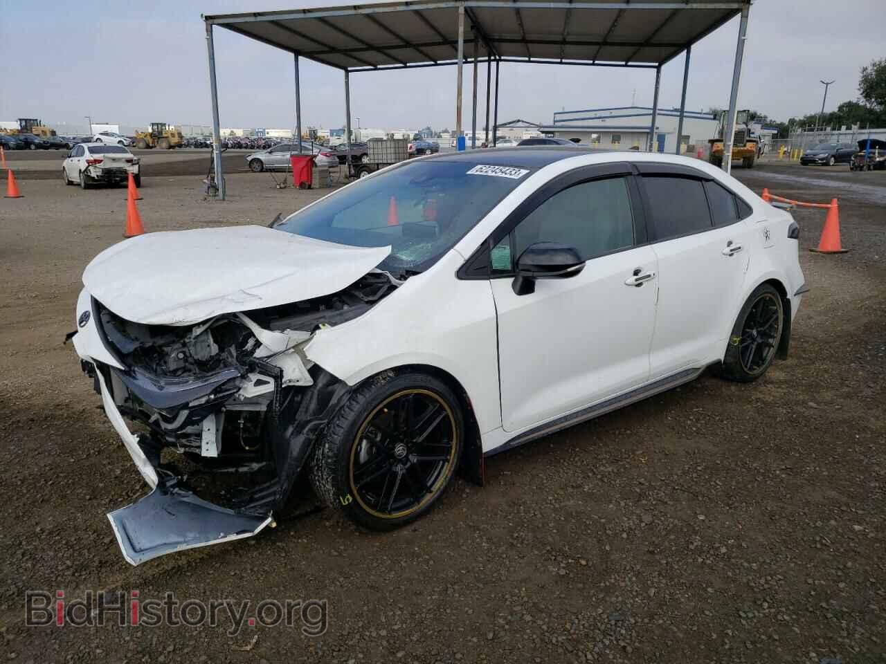 Фотография 5YFM4MCE8MP070345 - TOYOTA COROLLA 2021