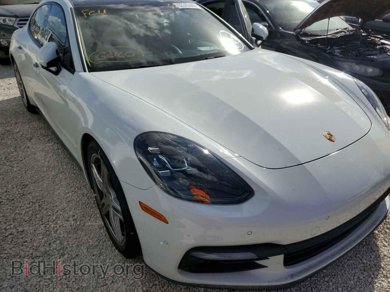 Photo WP0AA2A76JL109751 - PORSCHE PANAMERA 2018
