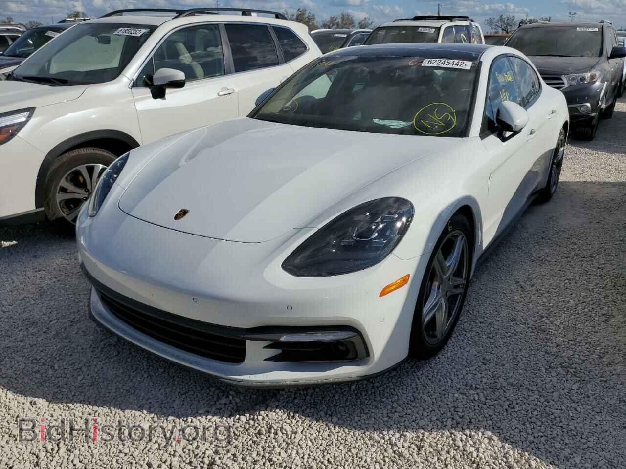2018 PORSCHE PANAMERA - VIN: WP0AA2A76JL109751 - Фото 2