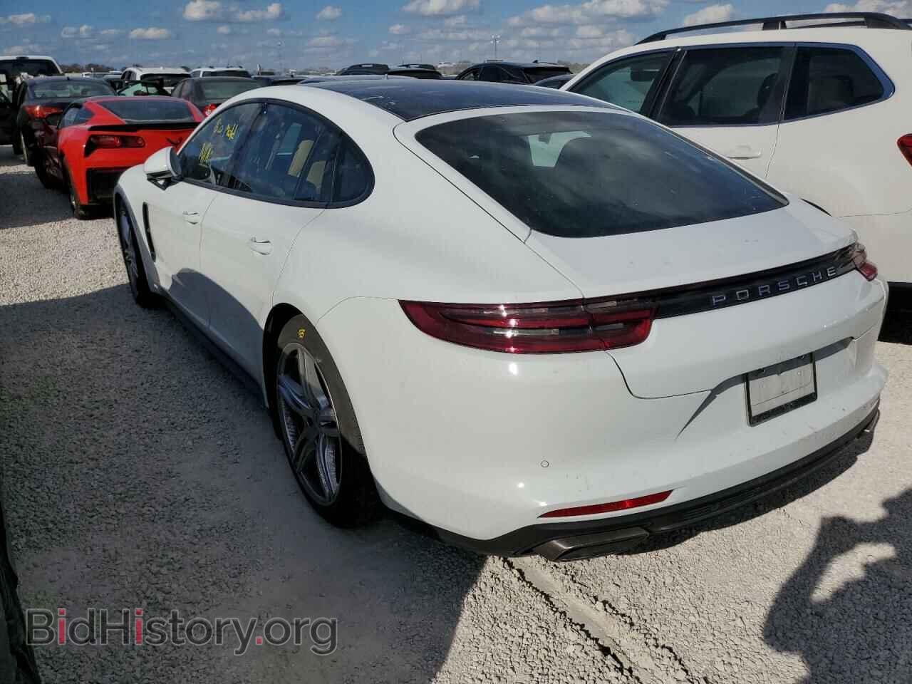 2018 PORSCHE PANAMERA - VIN: WP0AA2A76JL109751 - Фото 3