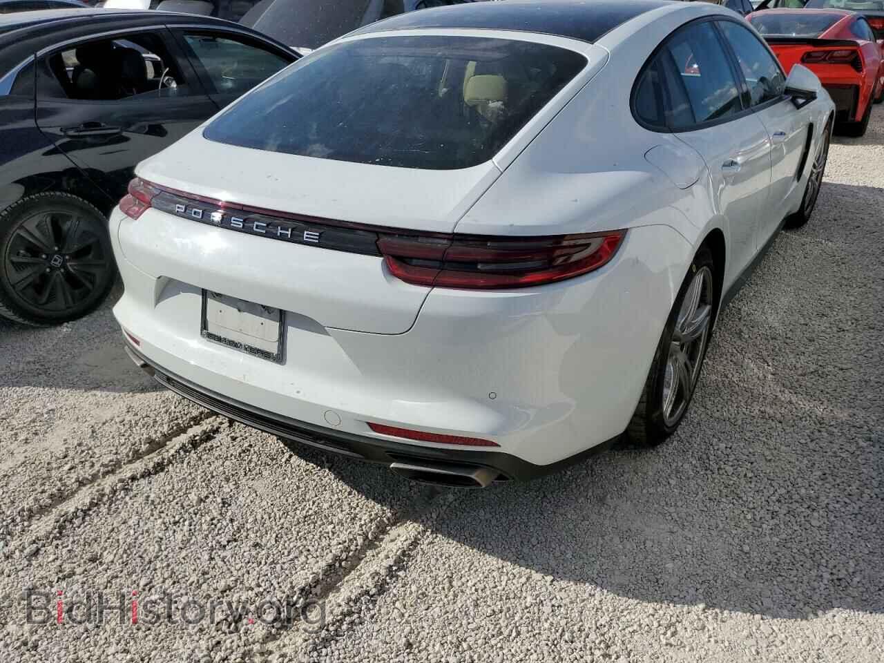 2018 PORSCHE PANAMERA - VIN: WP0AA2A76JL109751 - Фото 4