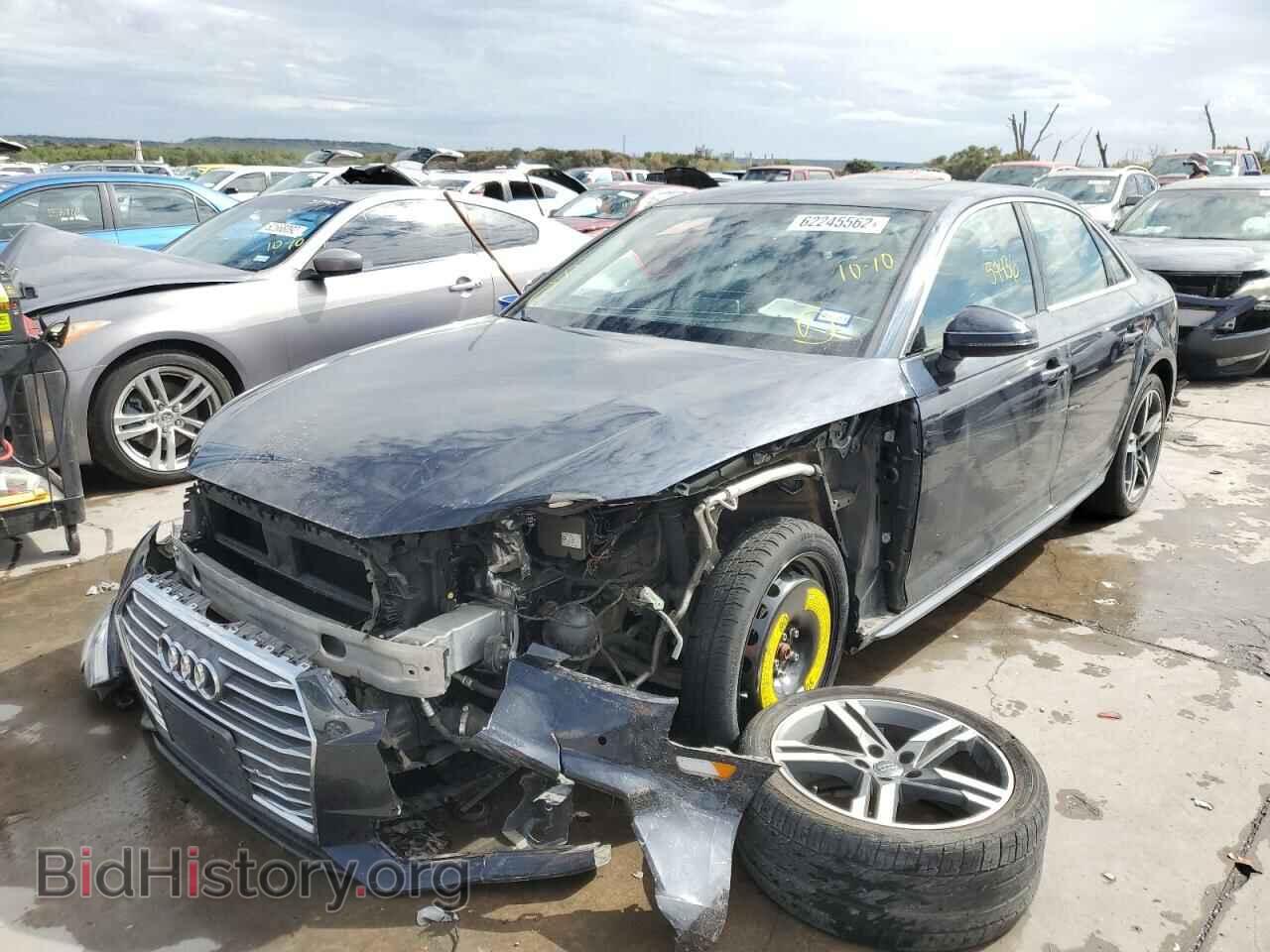 2017 AUDI A4 - VIN: WAULNAF42HN016761 - Фото 2