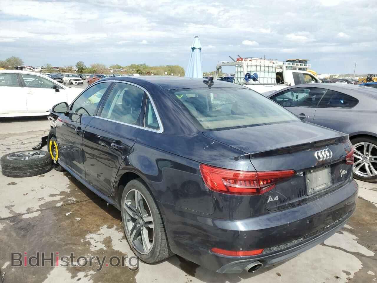 2017 AUDI A4 - VIN: WAULNAF42HN016761 - Фото 3