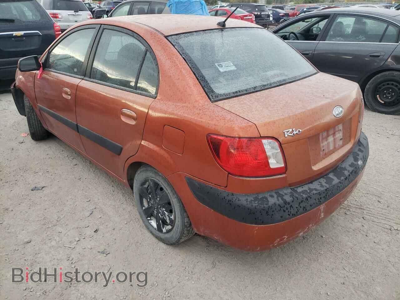 2008 KIA RIO - VIN: KNADE123686356118 - Фото 3