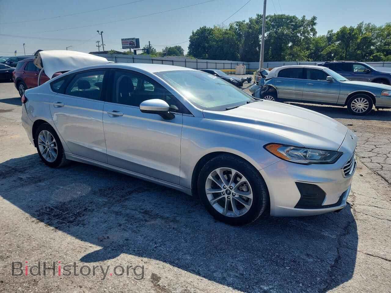 2019 FORD FUSION - VIN: 3FA6P0HD0KR239487 - Фото 4