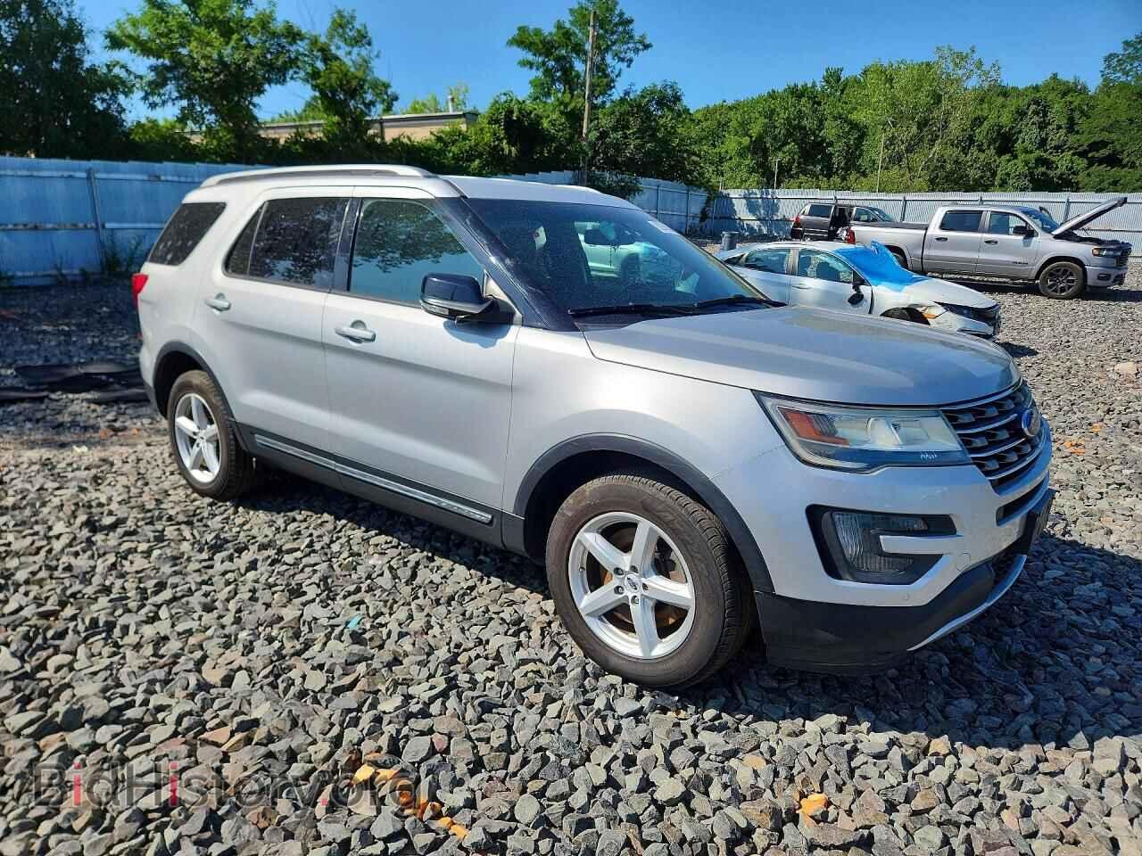 2016 FORD EXPLORER - VIN: 1FM5K8D84GGB38426 - Фото 4