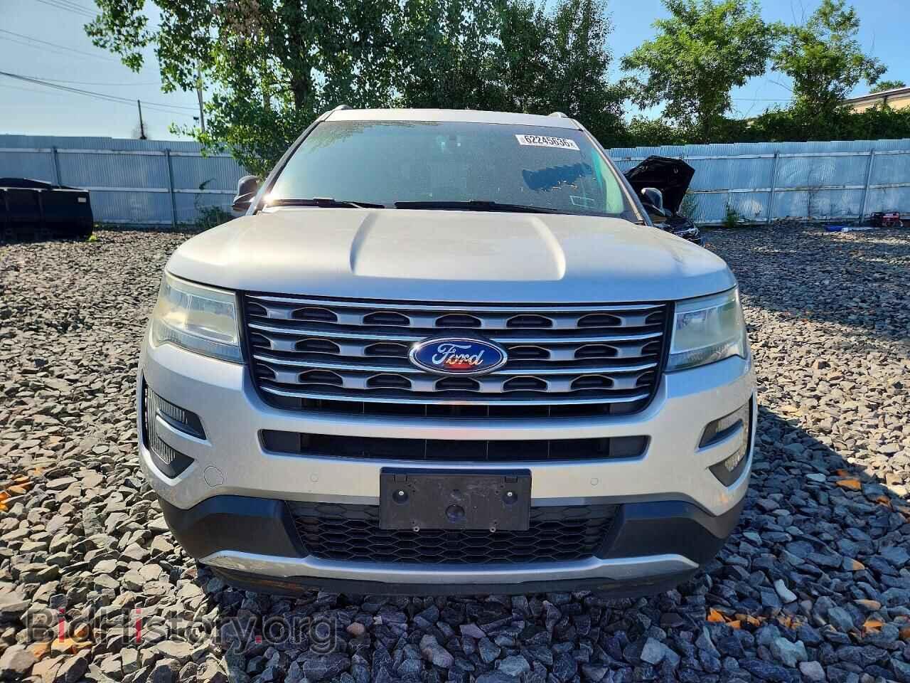 2016 FORD EXPLORER - VIN: 1FM5K8D84GGB38426 - Фото 5