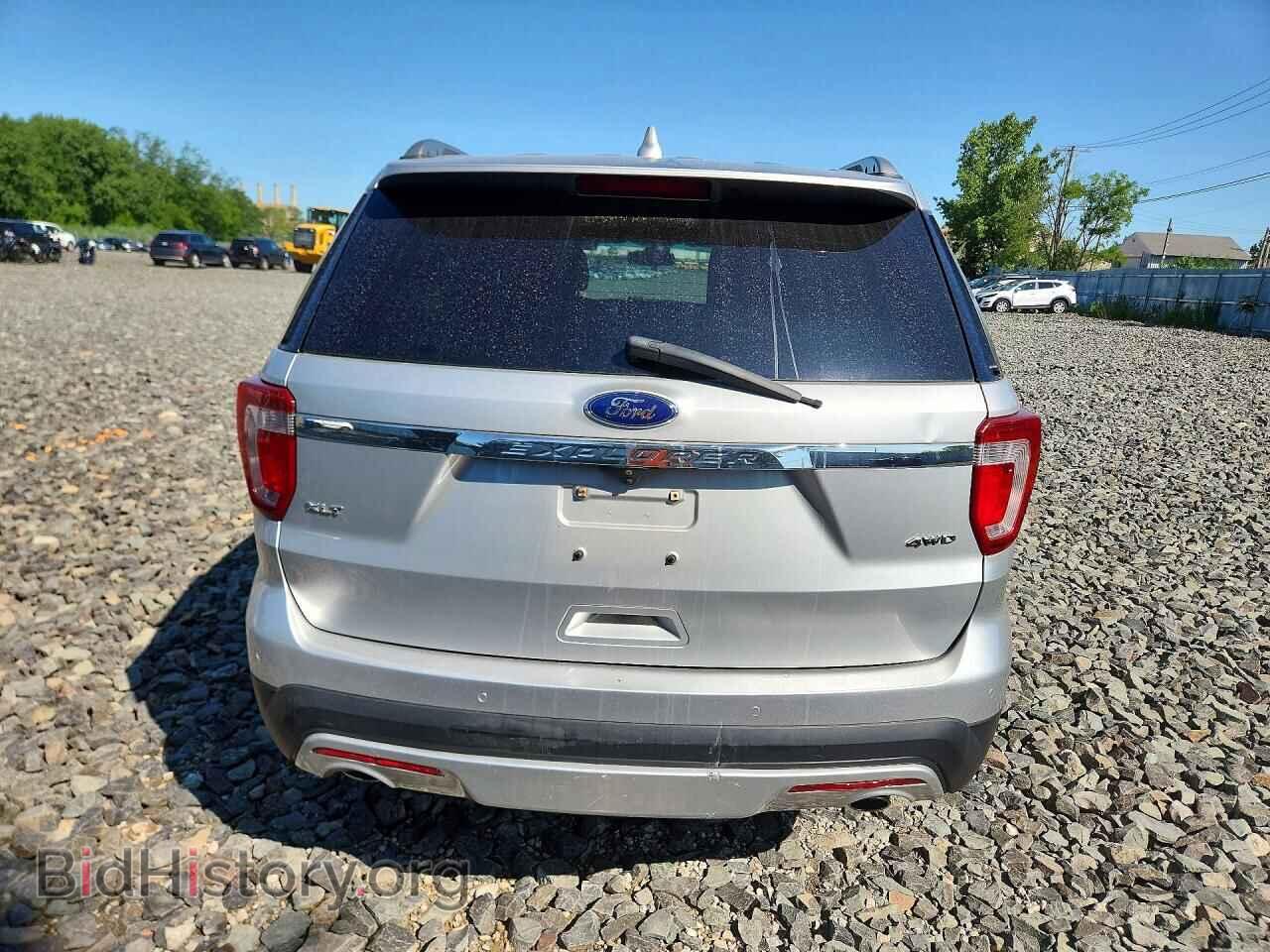 2016 FORD EXPLORER - VIN: 1FM5K8D84GGB38426 - Фото 6