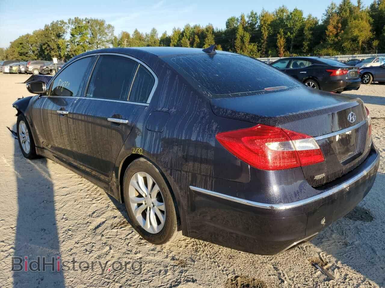 2012 HYUNDAI GENESIS - VIN: KMHGC4DD9CU196278 - Photo 3