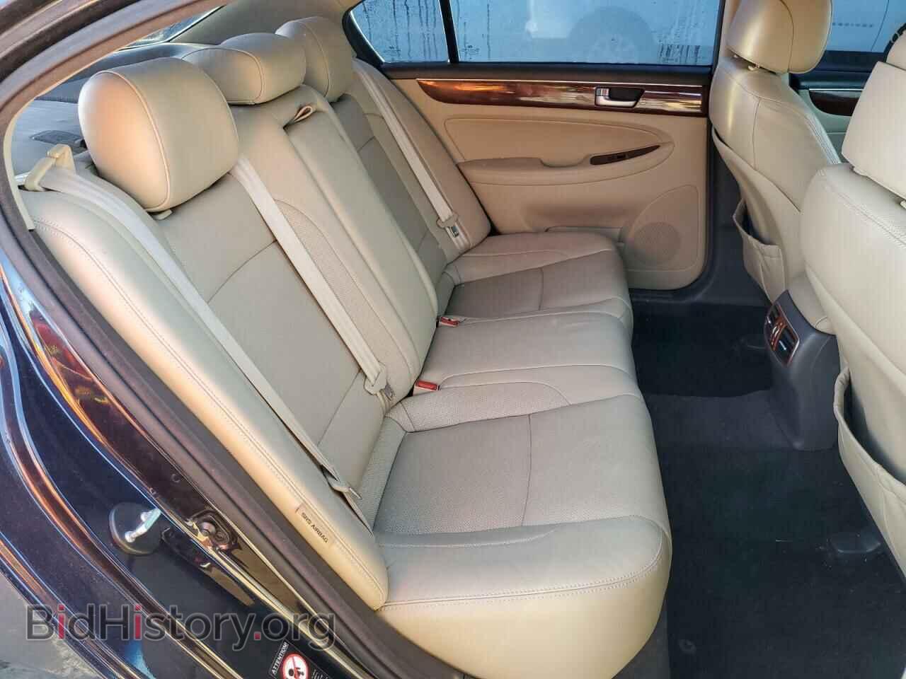 2012 HYUNDAI GENESIS - VIN: KMHGC4DD9CU196278 - Photo 6