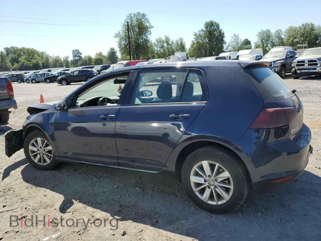 2017 VOLKSWAGEN GOLF - VIN: 3VW217AUXHM031374 - Фото 2