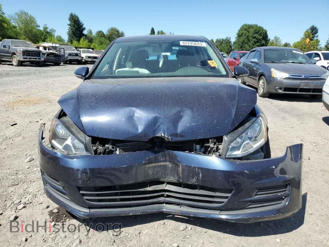 2017 VOLKSWAGEN GOLF - VIN: 3VW217AUXHM031374 - Фото 5