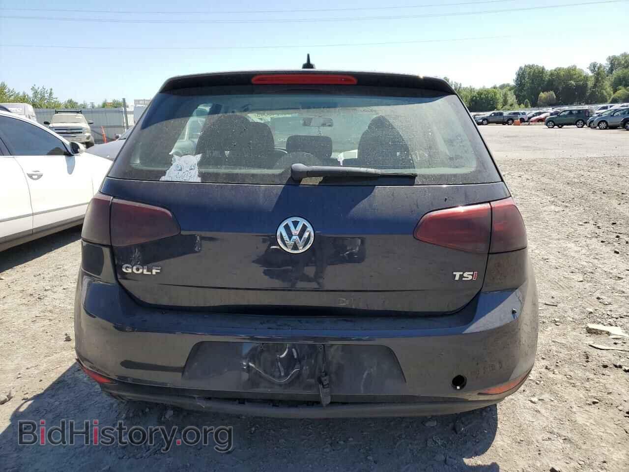 2017 VOLKSWAGEN GOLF - VIN: 3VW217AUXHM031374 - Фото 6