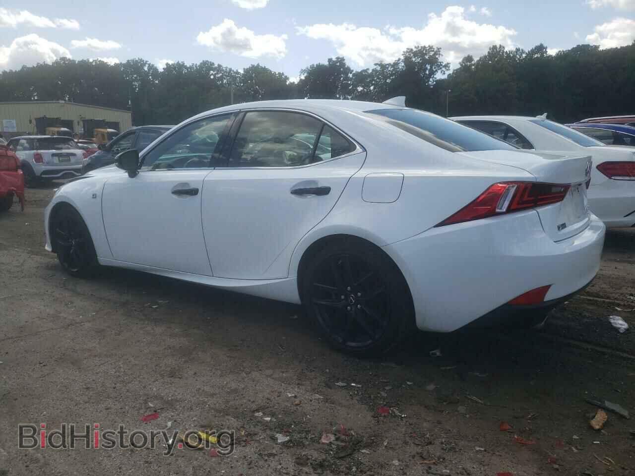 2015 LEXUS IS - VIN: JTHCF1D26F5022592 - Фото 2