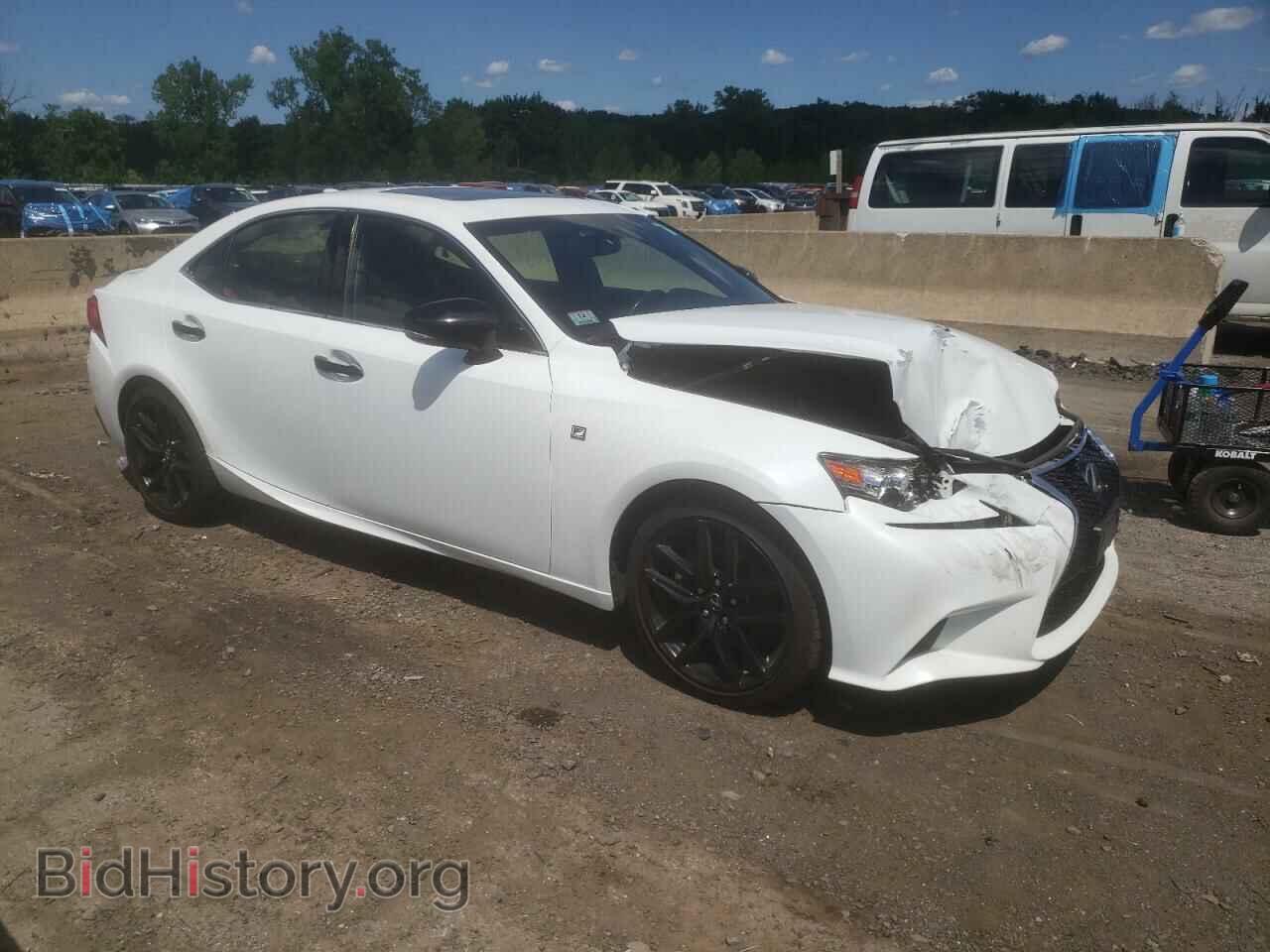 2015 LEXUS IS - VIN: JTHCF1D26F5022592 - Фото 4