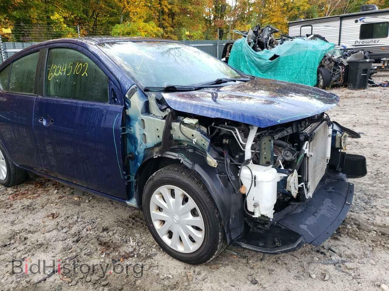 2019 NISSAN VERSA - VIN: 3N1CN7AP1KL801404 - Фото 9