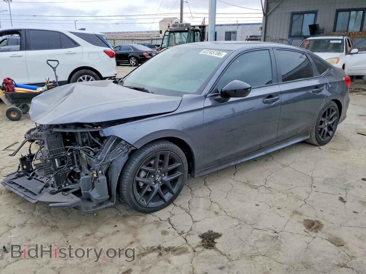 Photo 2HGFE2F57NH554375 - HONDA CIVIC 2022