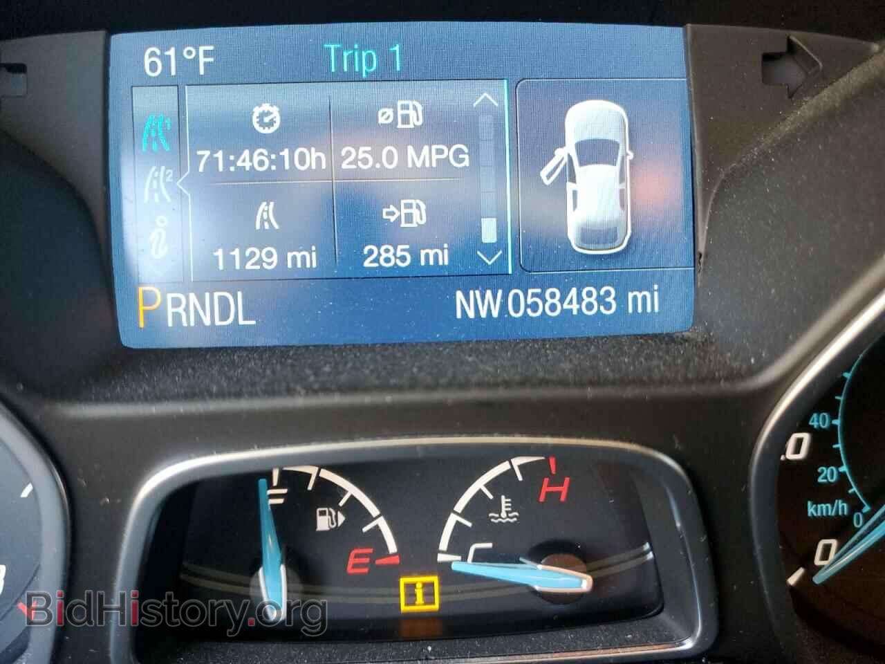 2014 FORD FOCUS - VIN: 1FADP3K21EL442326 - Photo 8