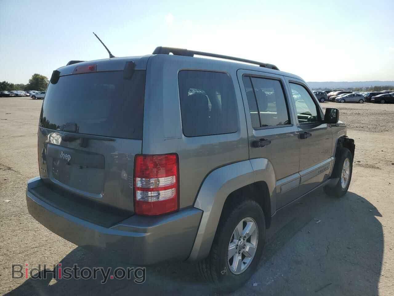 2012 JEEP LIBERTY - VIN: 1C4PJMAK3CW141293 - Фото 4