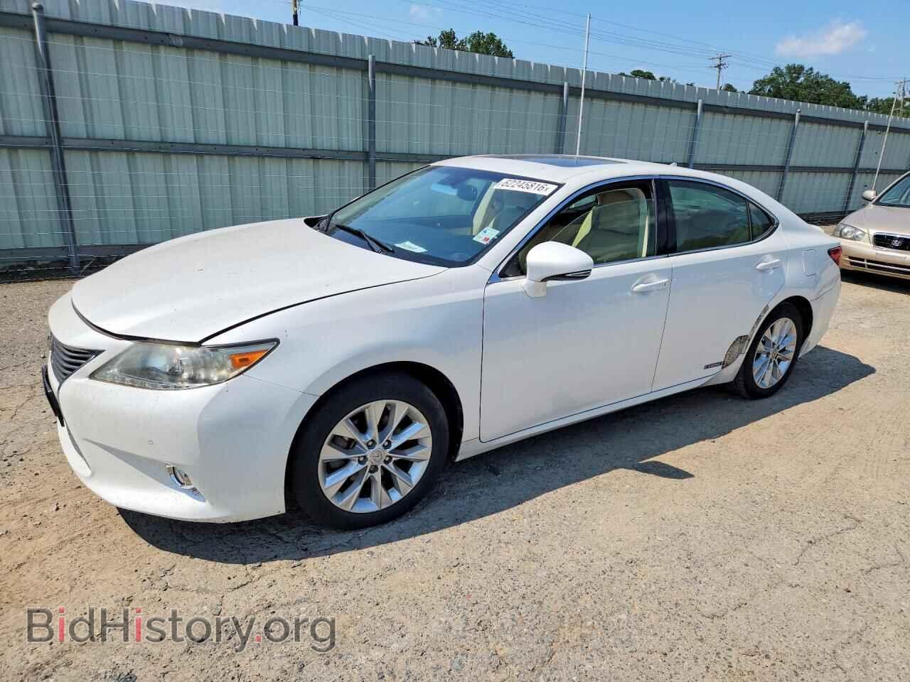Фотография JTHBW1GGXD2001665 - LEXUS ES300 2013