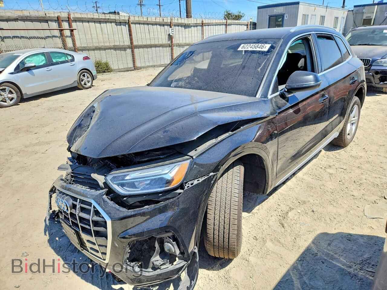 Фотография WA1AAAFY7M2010453 - AUDI Q5 2021