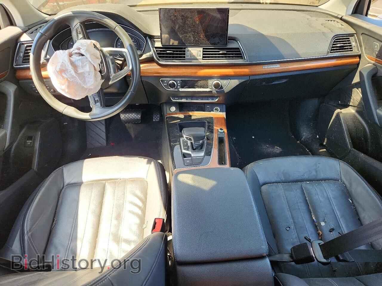 2021 AUDI Q5 - VIN: WA1AAAFY7M2010453 - Фото 8