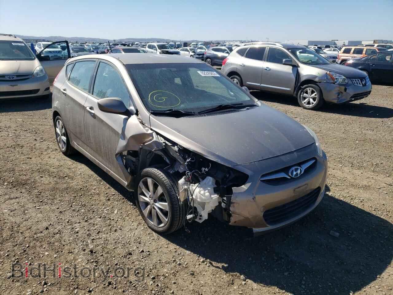 Фотография KMHCU5AE0CU047160 - HYUNDAI ACCENT 2012