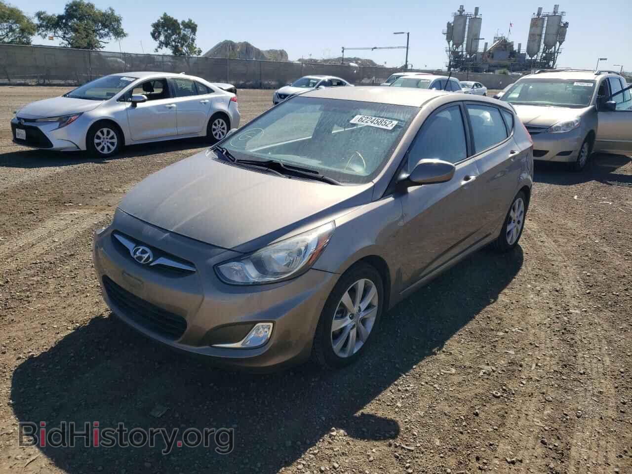 2012 HYUNDAI ACCENT - VIN: KMHCU5AE0CU047160 - Фото 2