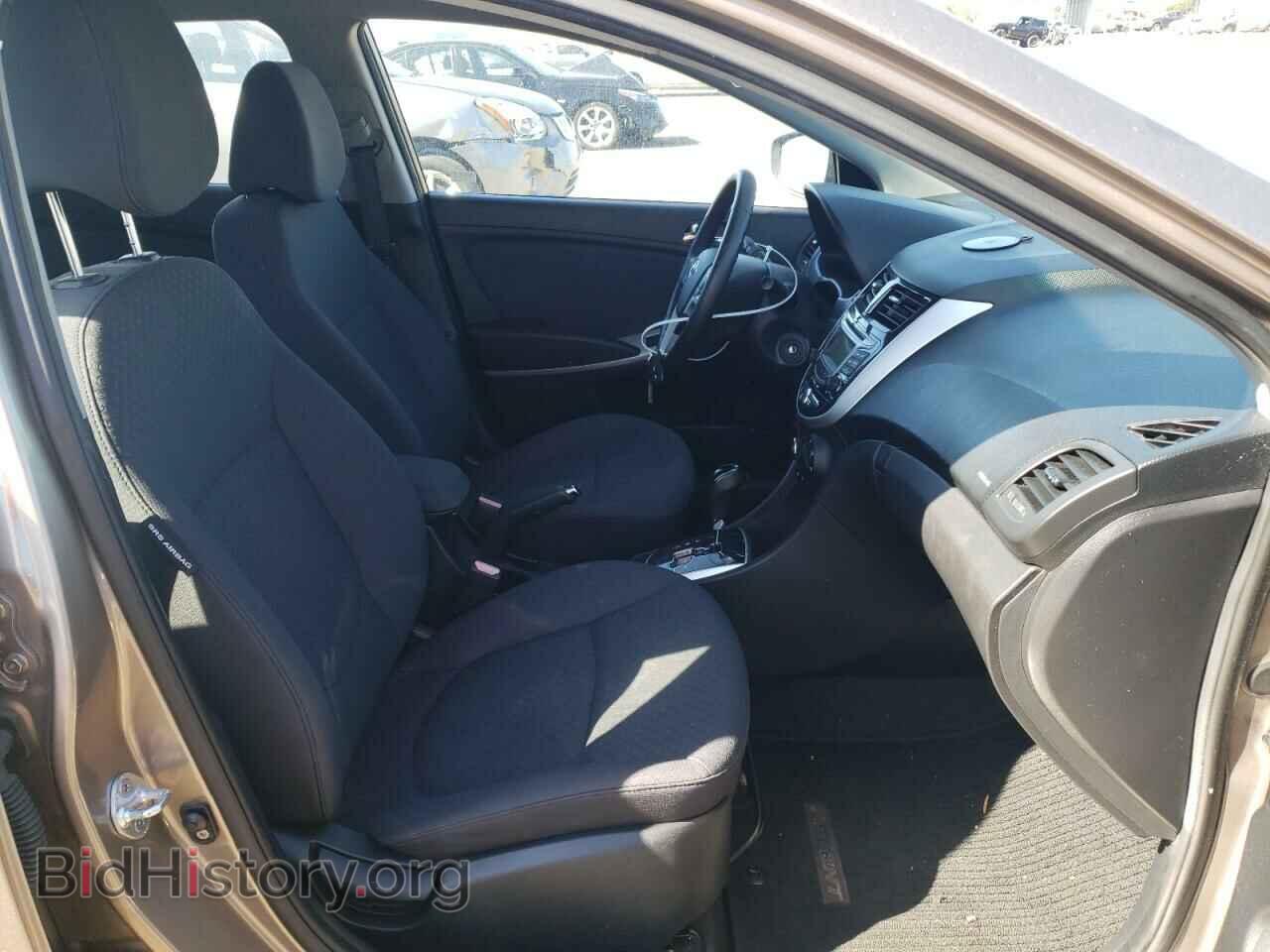 2012 HYUNDAI ACCENT - VIN: KMHCU5AE0CU047160 - Фото 5